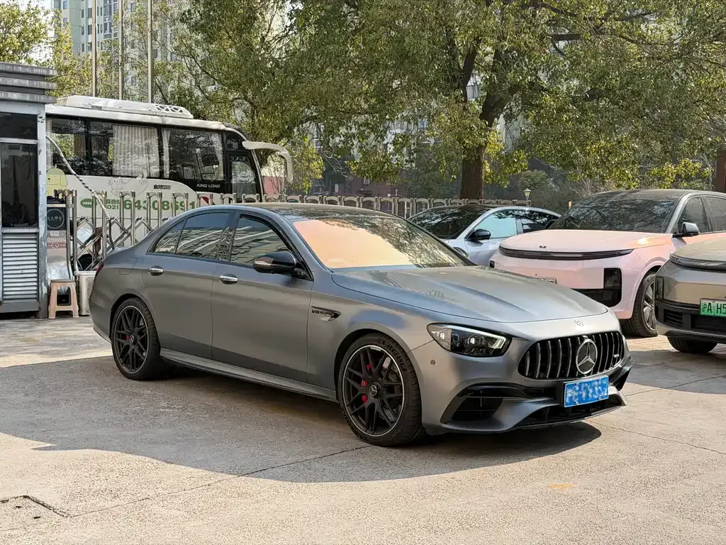 Mercedes-Benz E-Class AMG 2021 из CN, фото 7