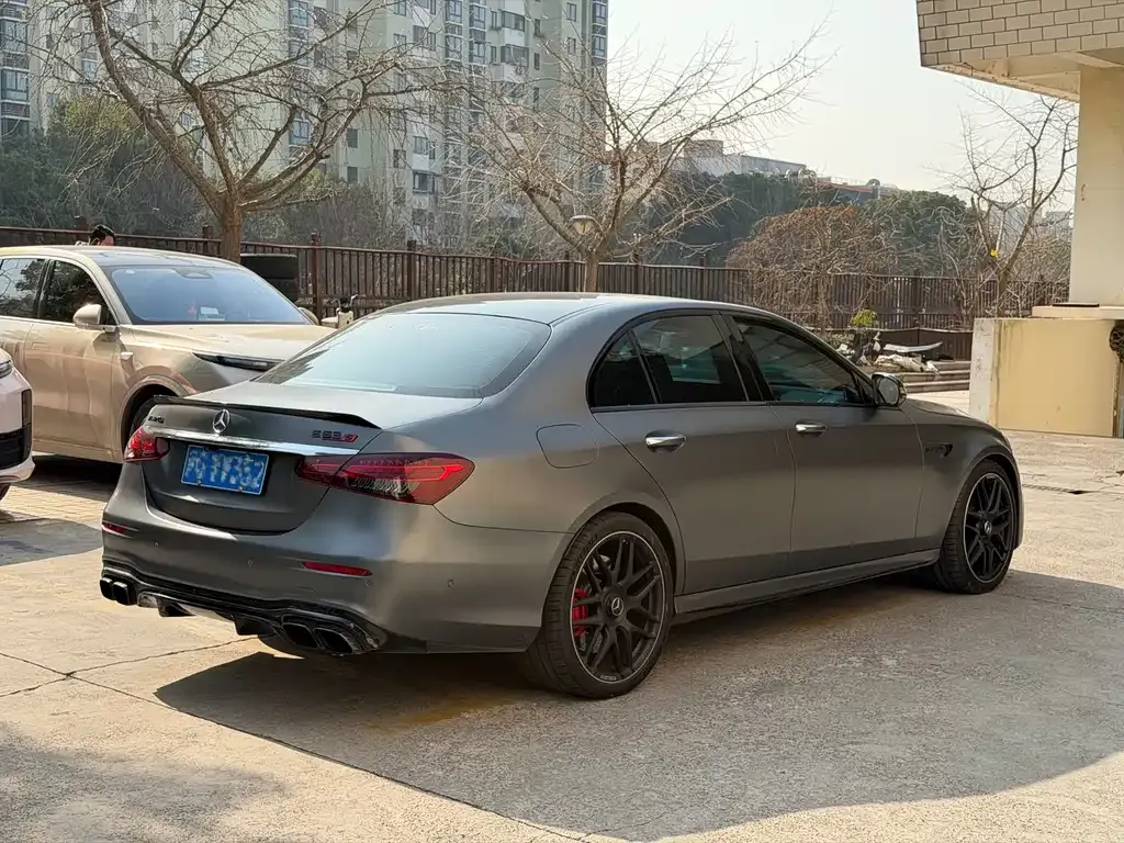 Mercedes-Benz E-Class AMG 2021 из CN, фото 10