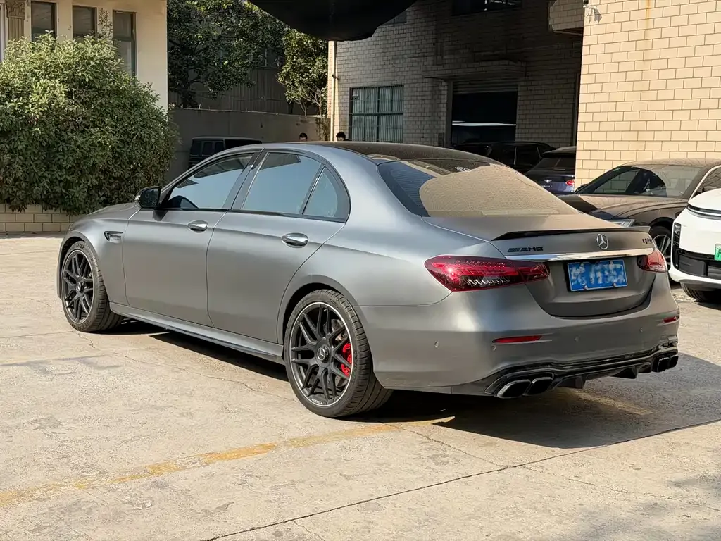 Mercedes-Benz E-Class AMG 2021 из CN, фото 9