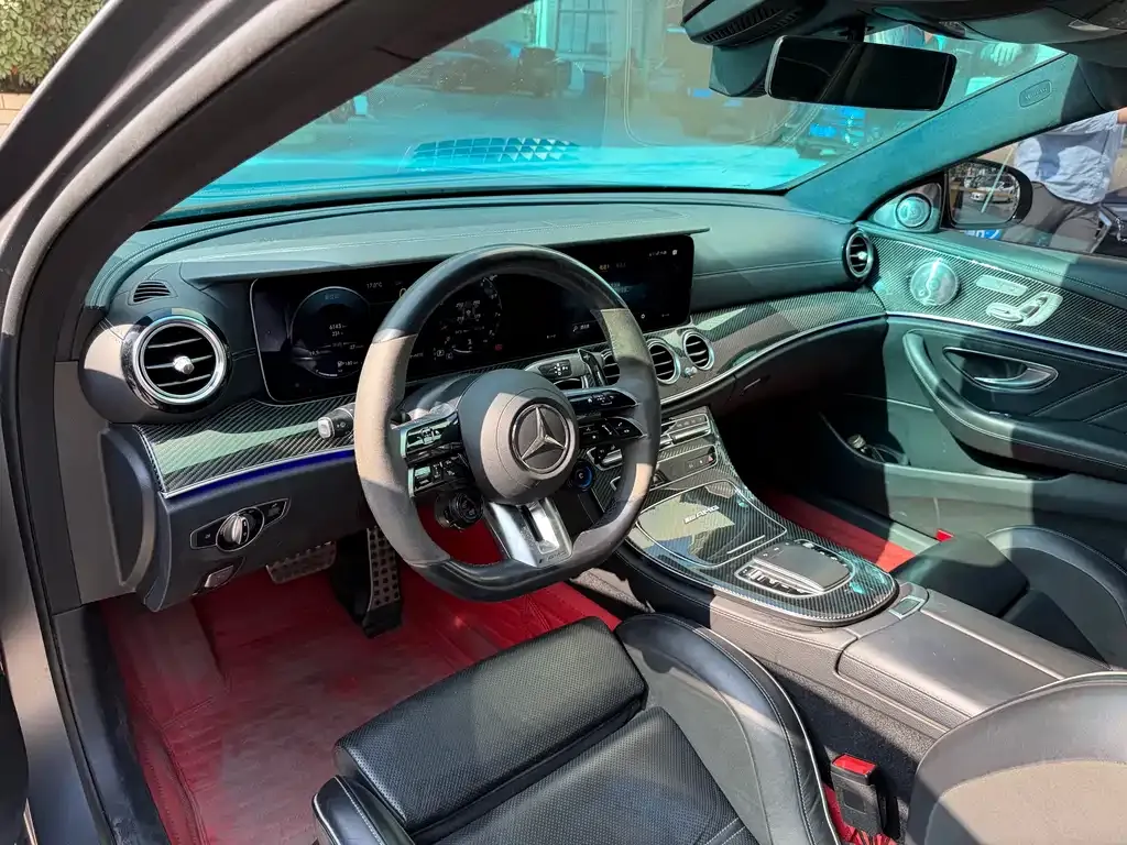 Mercedes-Benz E-Class AMG 2021 из CN, фото 6