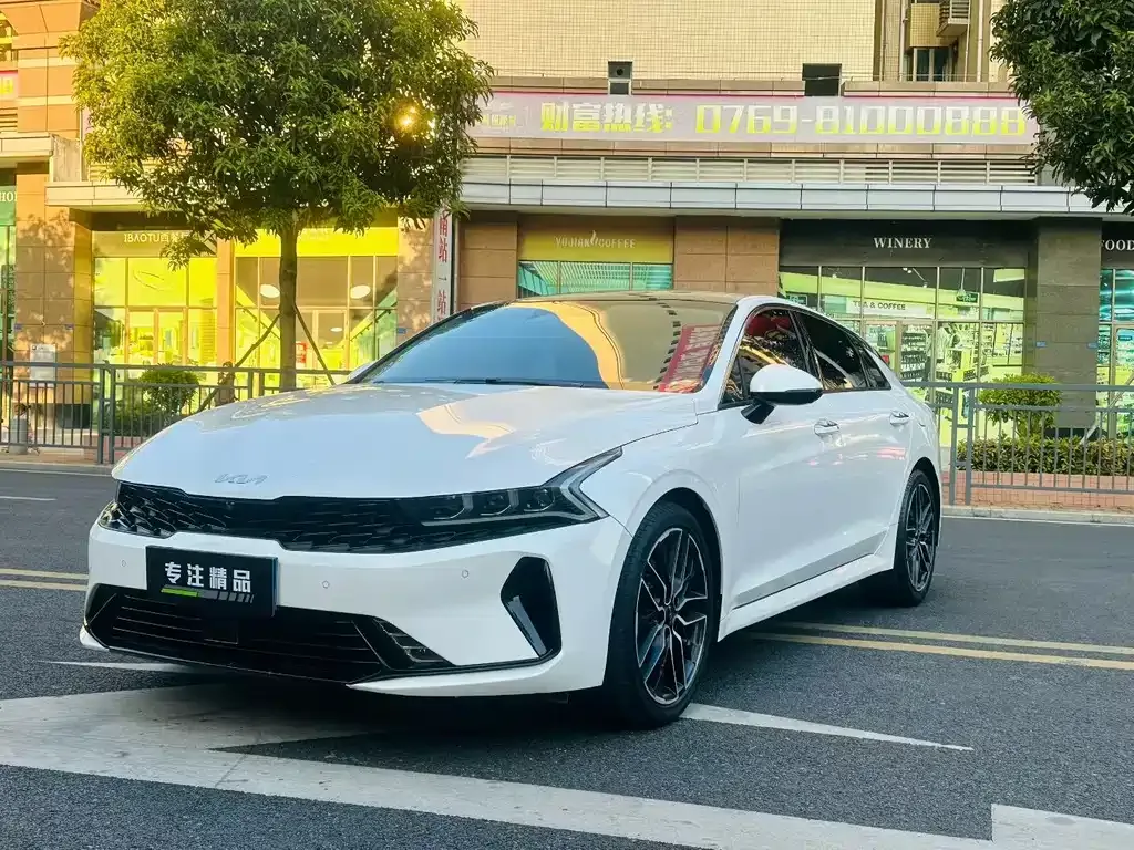 Kia K5 2021 из CN, фото 1