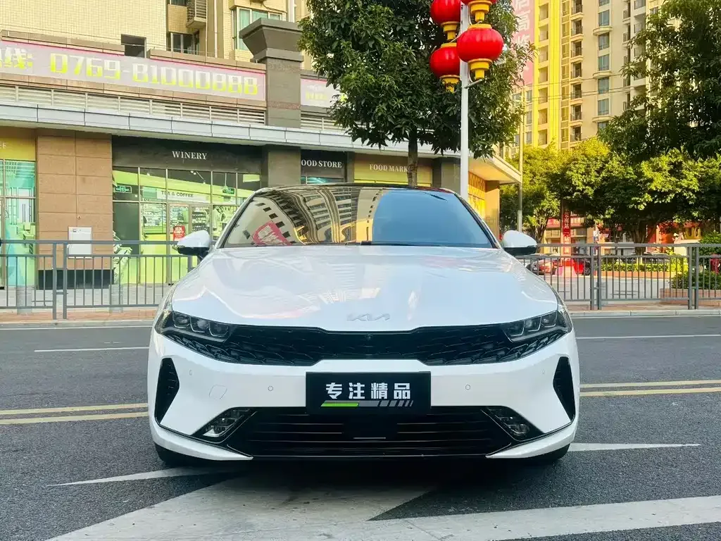 Kia K5 2021 из CN, фото 6