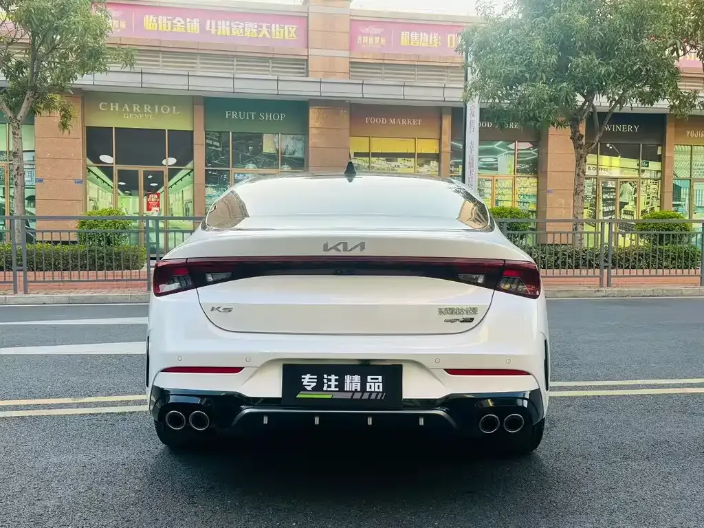 Kia K5 2021 из CN, фото 4