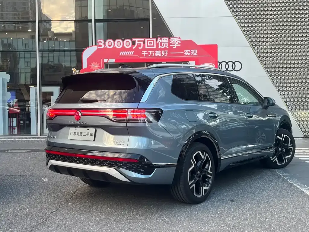 Volkswagen Talagon 2025 из CN, фото 10
