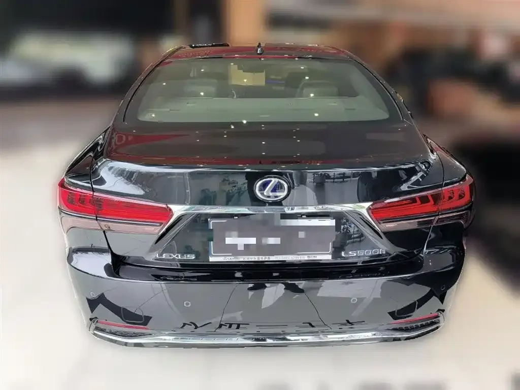 Lexus LS 2022 из CN, фото 9