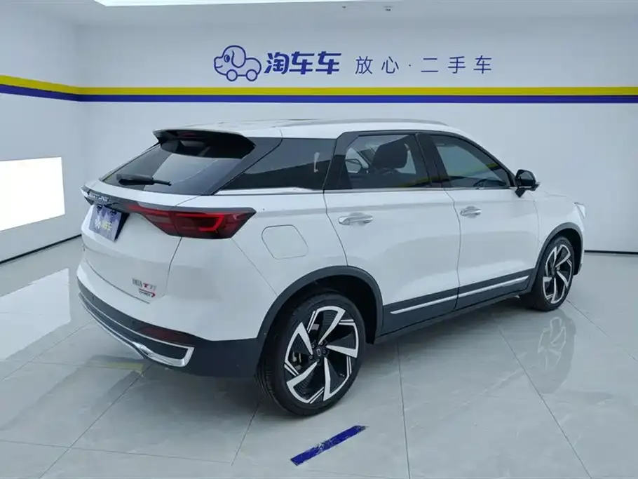 Bestune T77 2023 из CN, фото 6