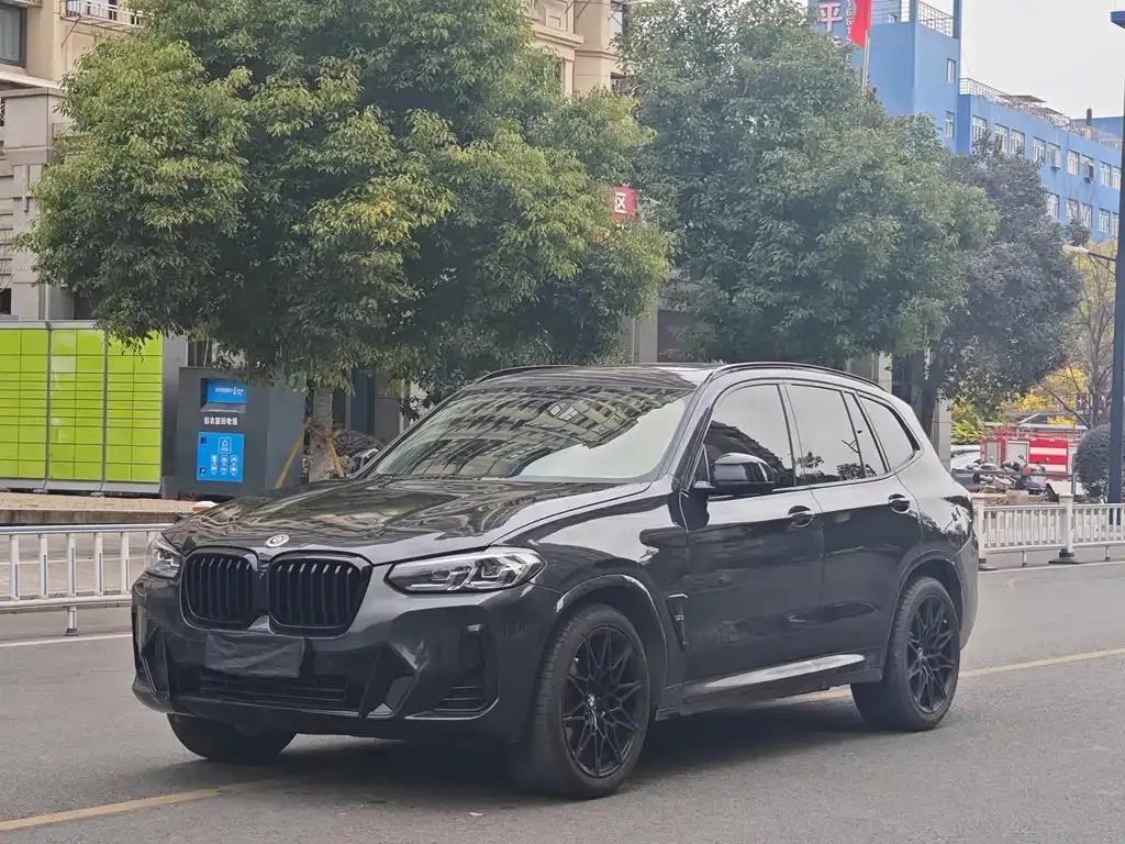BMW X3 2022 из CN, фото 1
