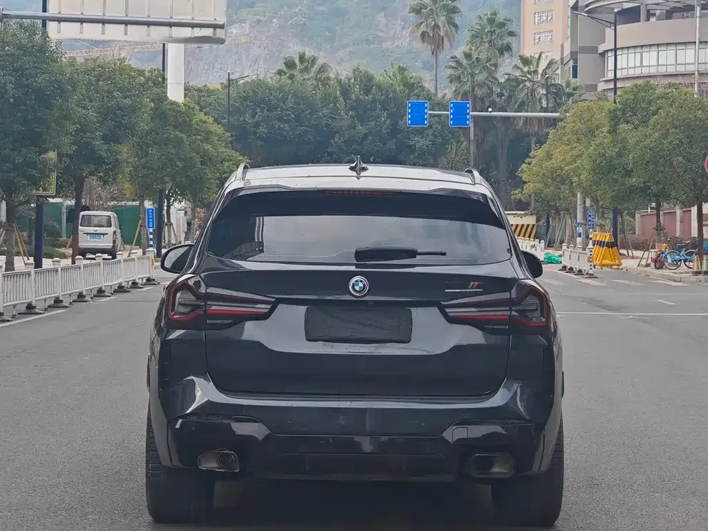 BMW X3 2022 из CN, фото 3