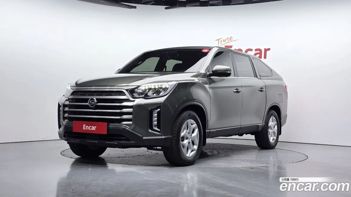 KG Mobility (Ssangyong) Rexton — фото 1