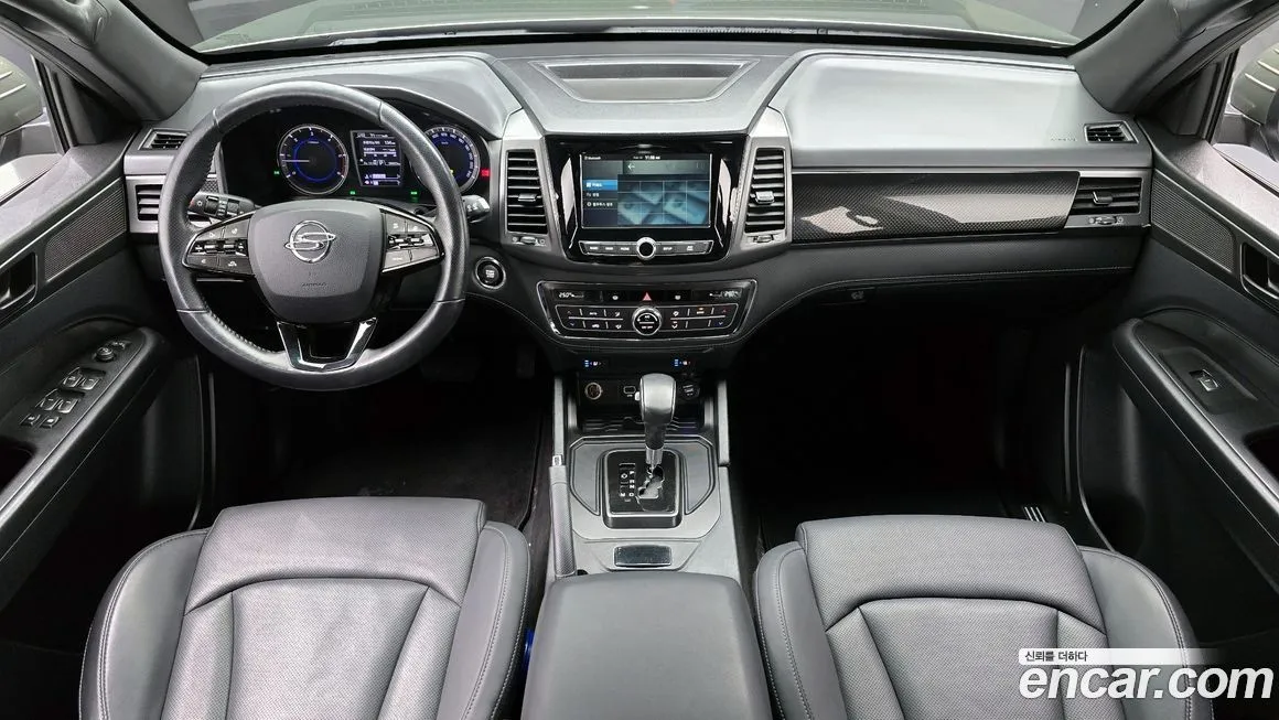 KG Mobility (Ssangyong) Rexton — фото 5