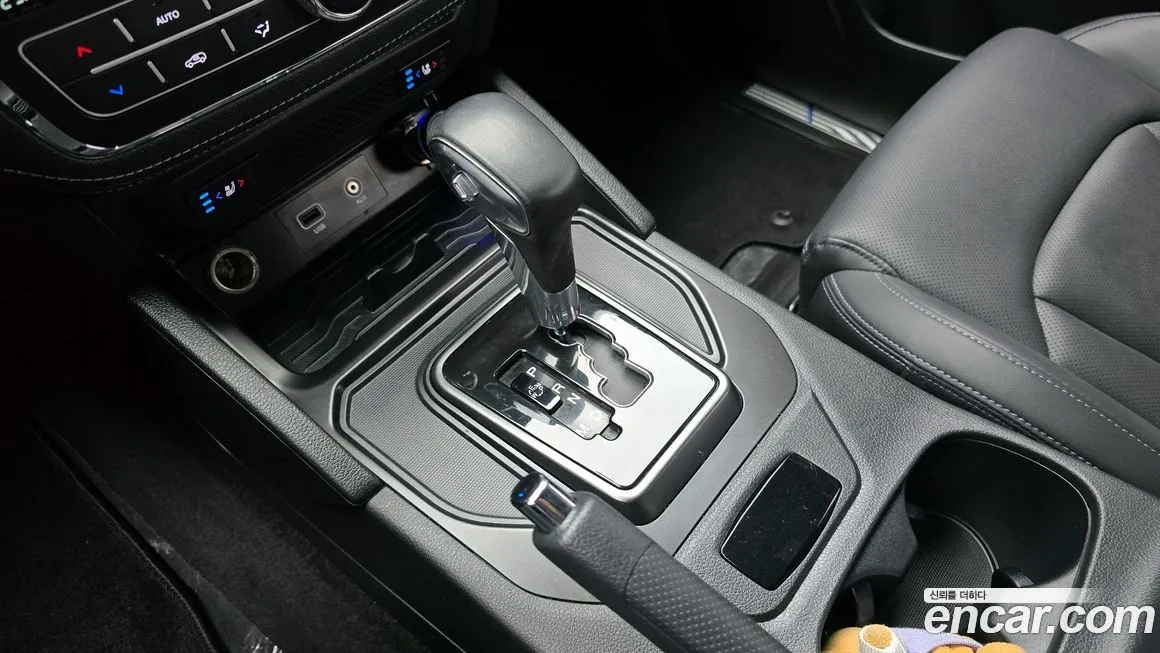 KG Mobility (Ssangyong) Rexton — фото 9