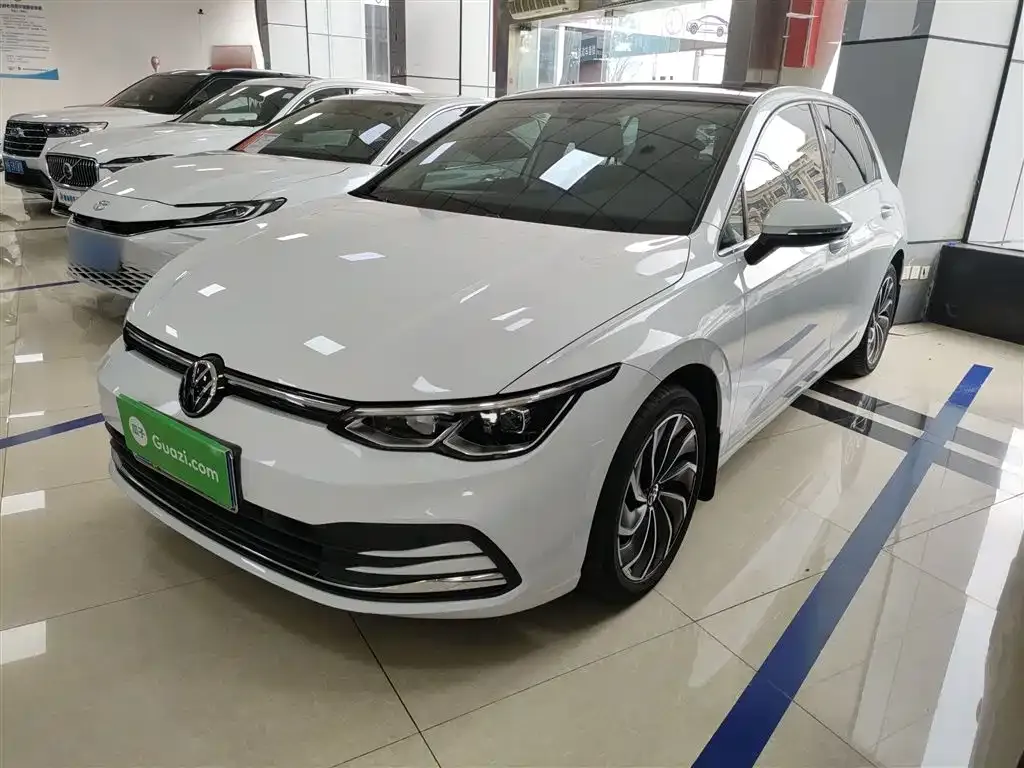 Volkswagen Golf 2021 из CN, фото 1