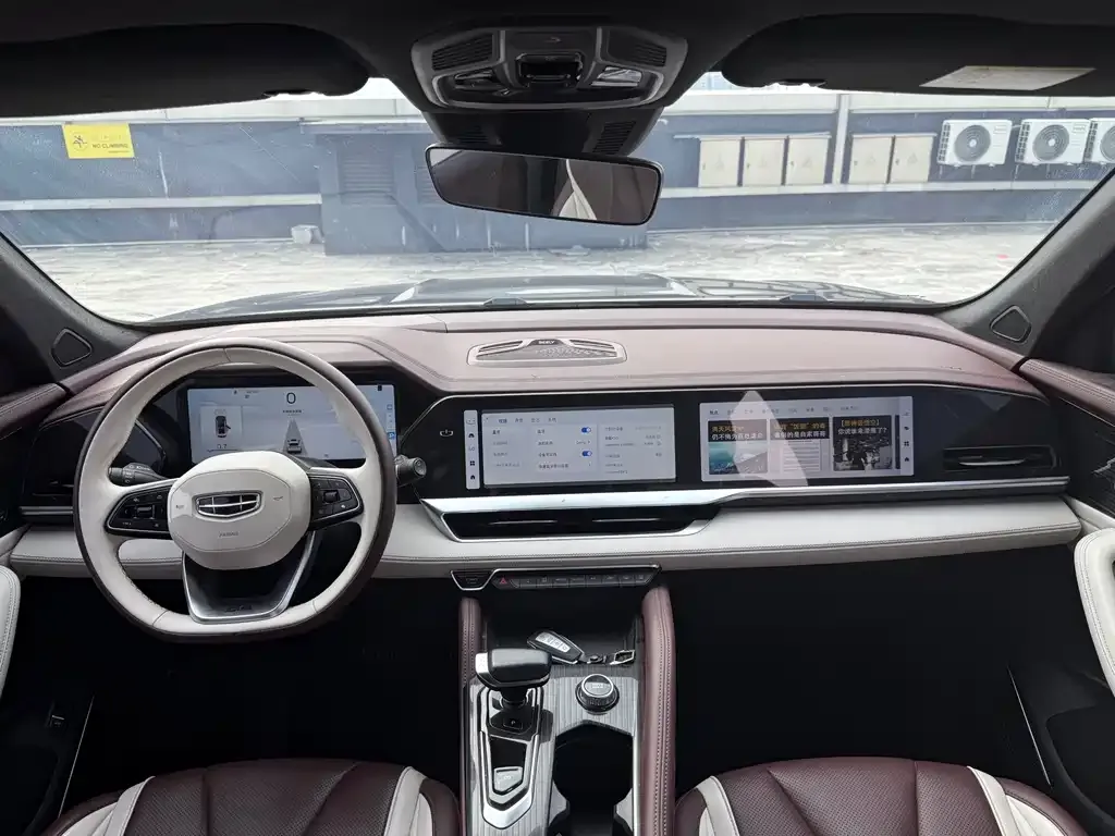Geely Xingyue L 2021 из CN, фото 3