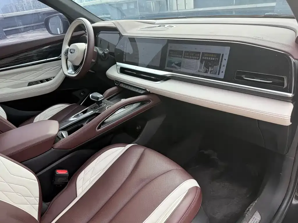 Geely Xingyue L 2021 из CN, фото 6