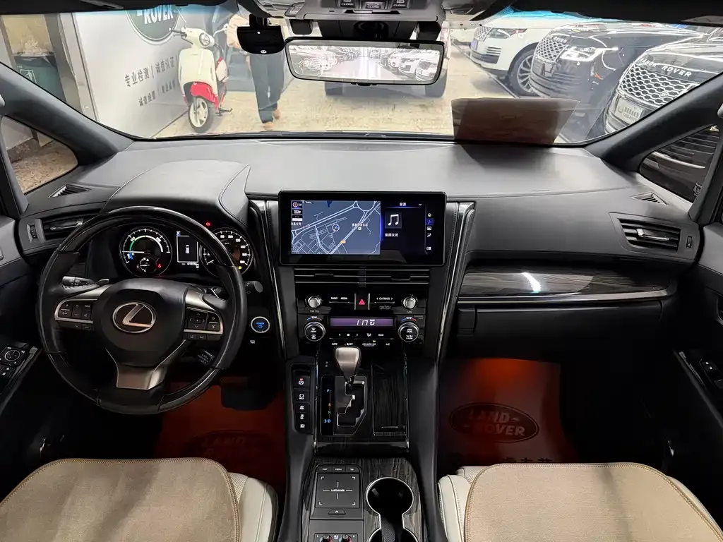 Lexus LM 2023 из CN, фото 5