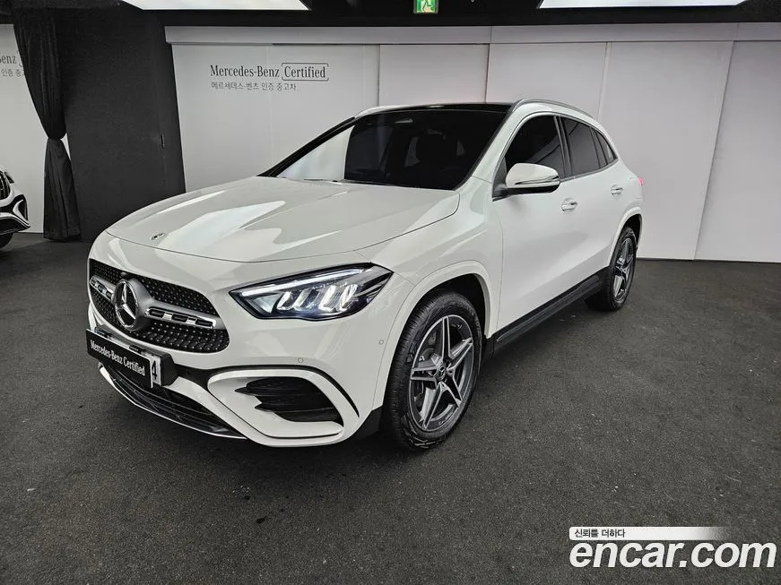 Mercedes-Benz GLA-Class — фото 1