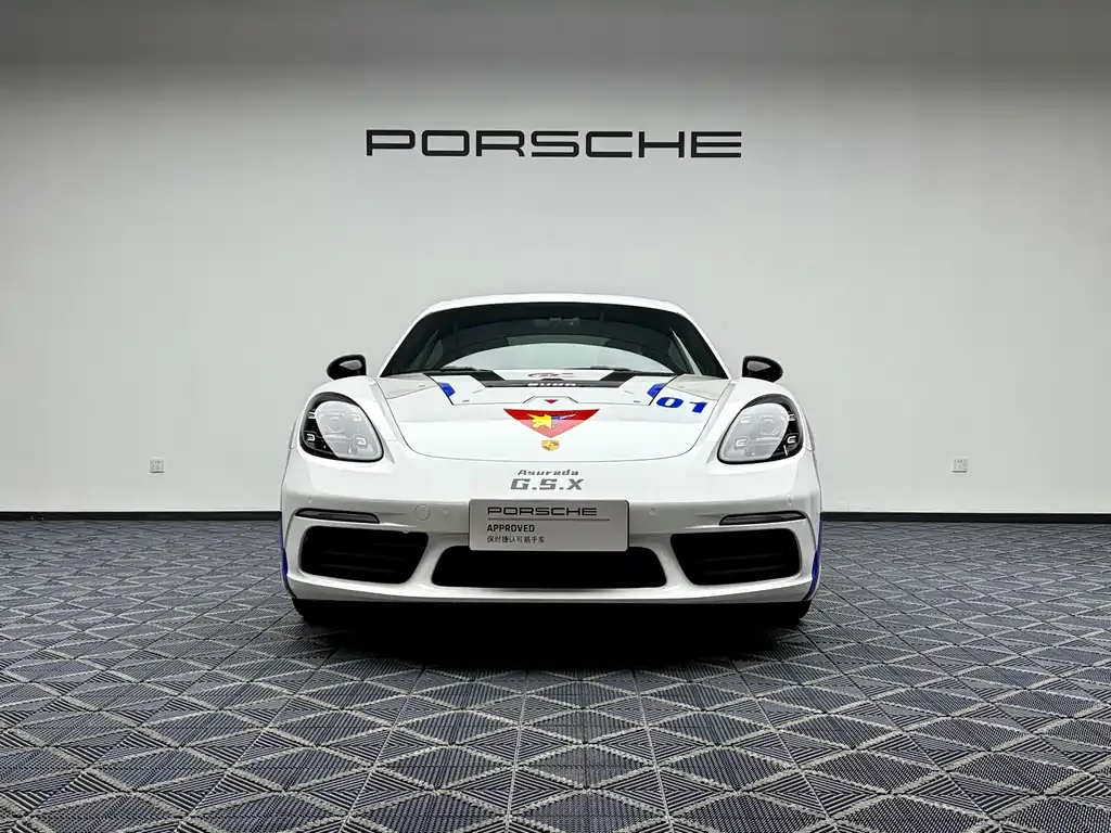 Porsche 718 — фото 10