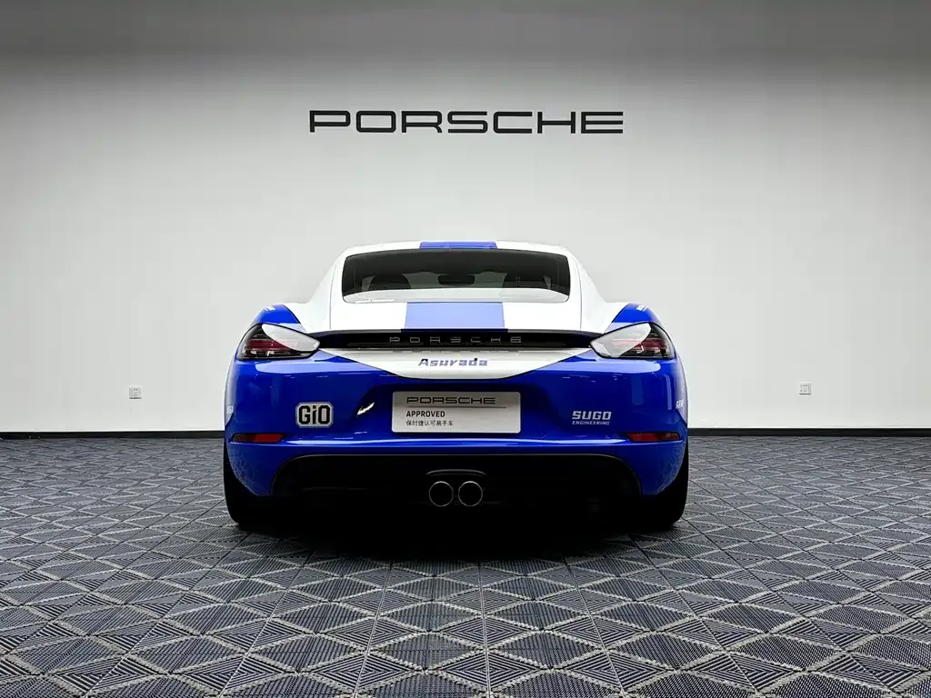 Porsche 718 — фото 8