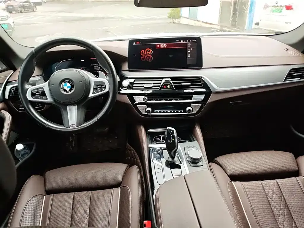 BMW 5 Series 2021 из CN, фото 5