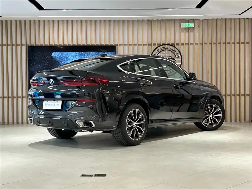 BMW X6 2024 из CN, фото 8