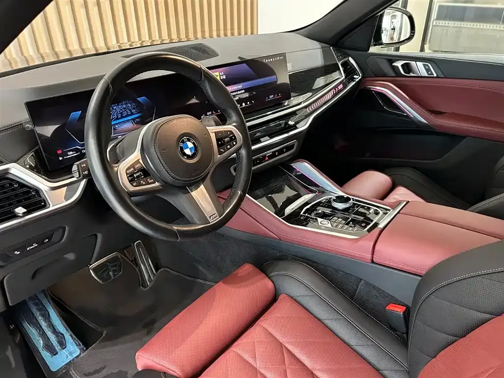 BMW X6 2024 из CN, фото 2