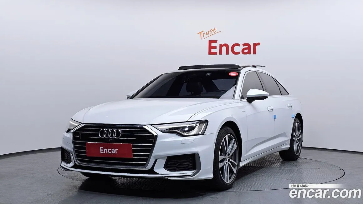 Audi A6 2021 из KR, фото 1