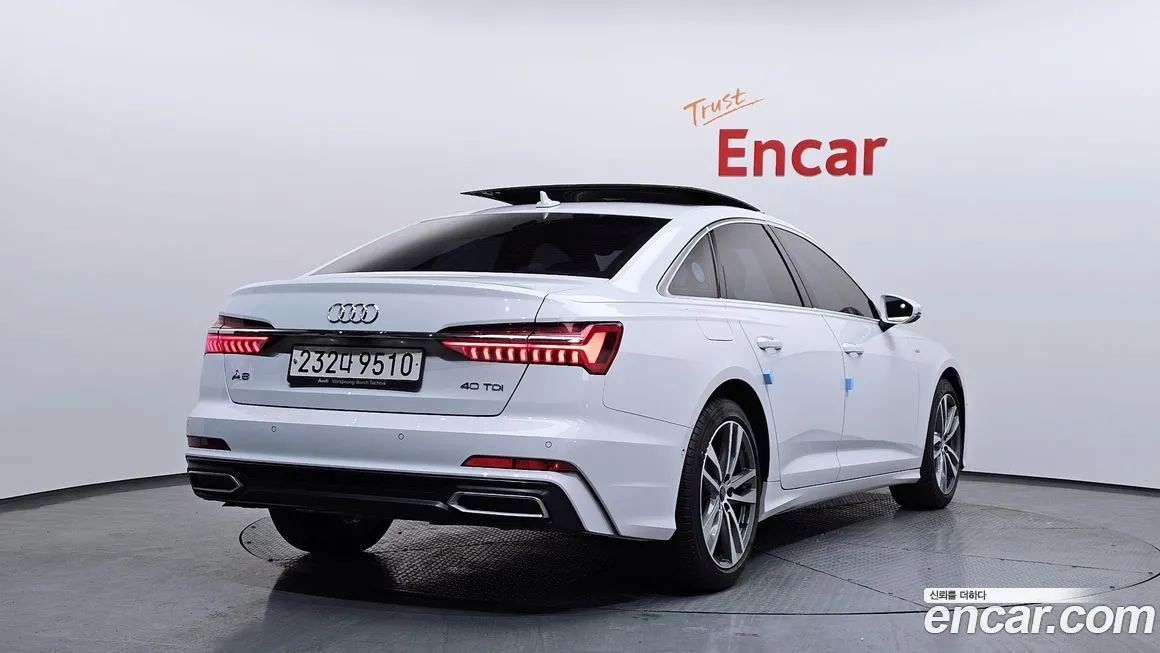 Audi A6 2021 из KR, фото 6
