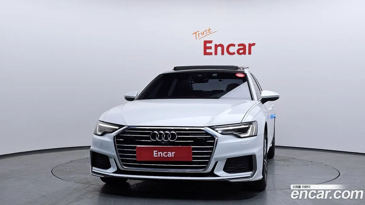 Audi A6 2021 из KR, фото 2
