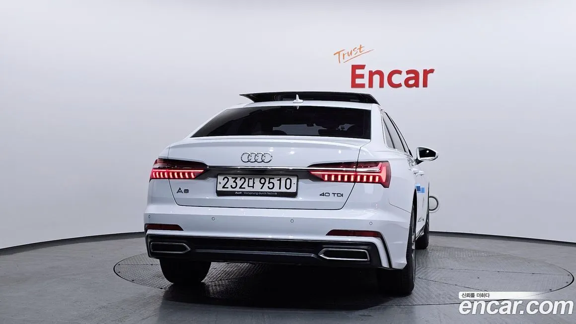Audi A6 2021 из KR, фото 3