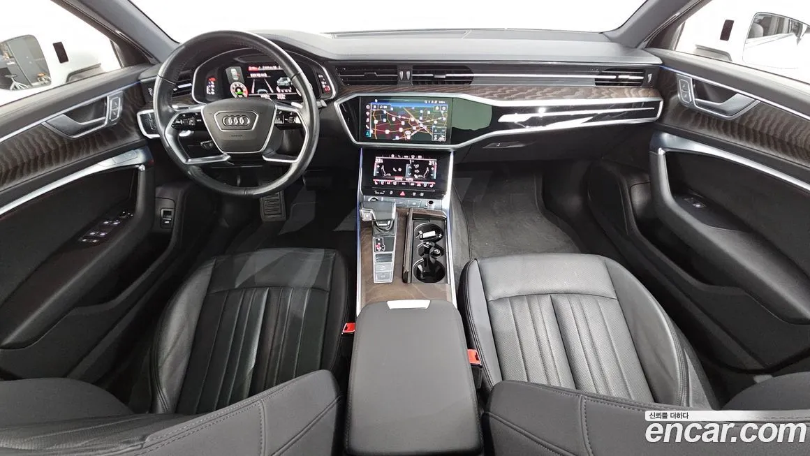 Audi A6 2021 из KR, фото 10