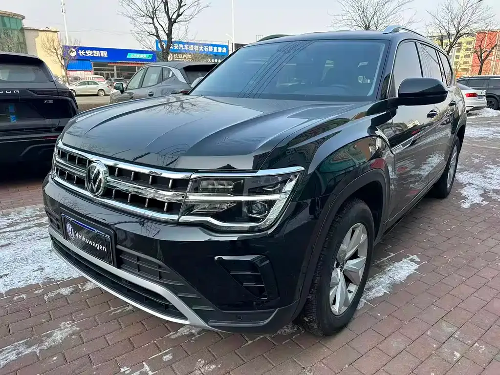 Volkswagen Teramont 2021 из CN, фото 1