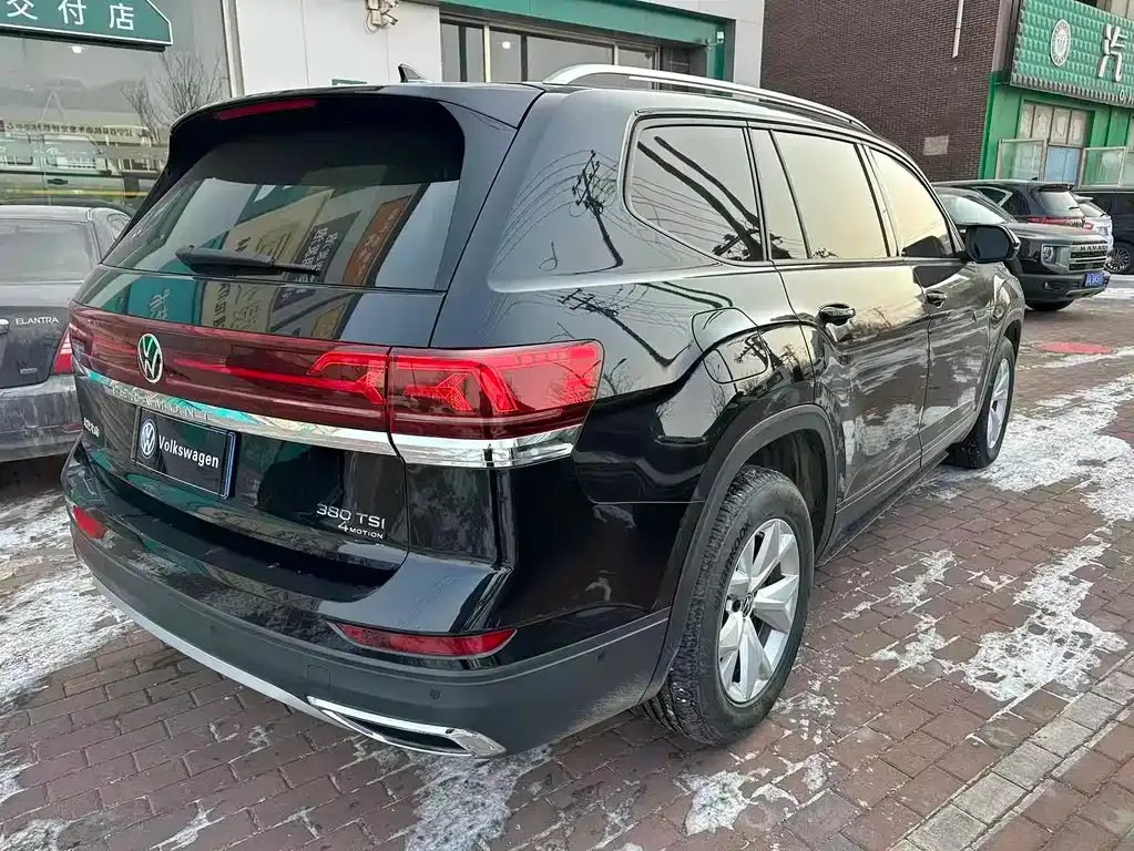 Volkswagen Teramont 2021 из CN, фото 4