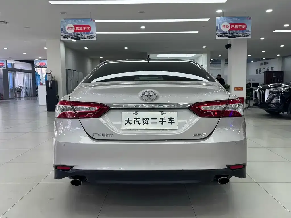 Toyota Camry 2021 из CN, фото 3