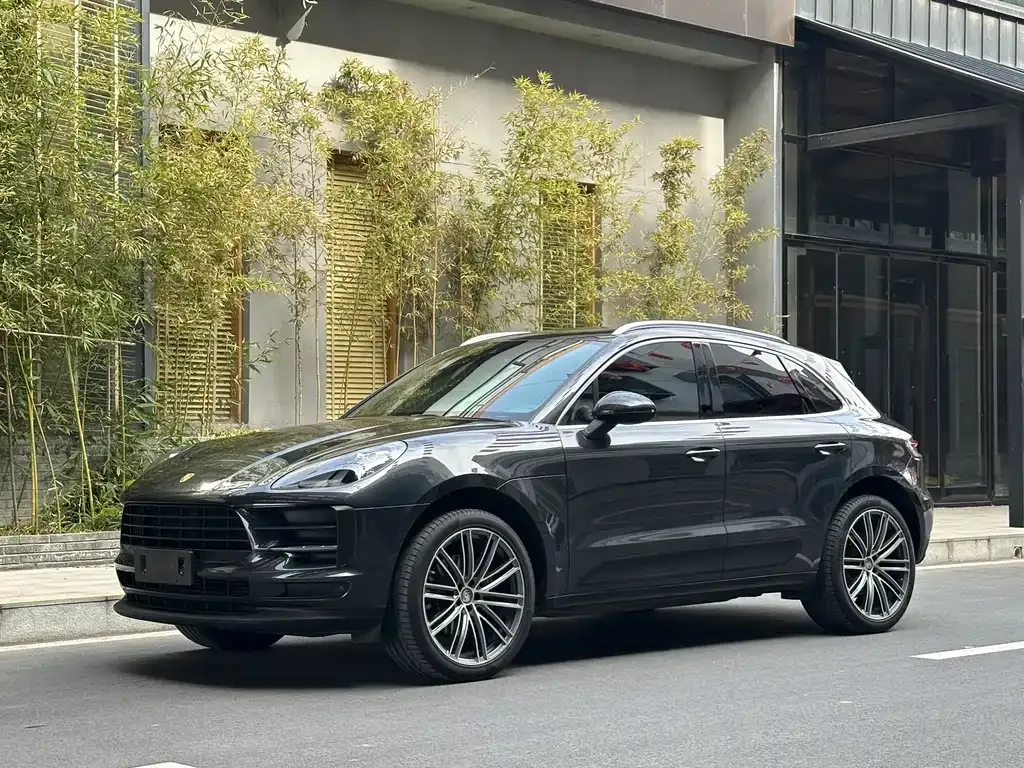 Porsche Macan 2021 из CN, фото 1