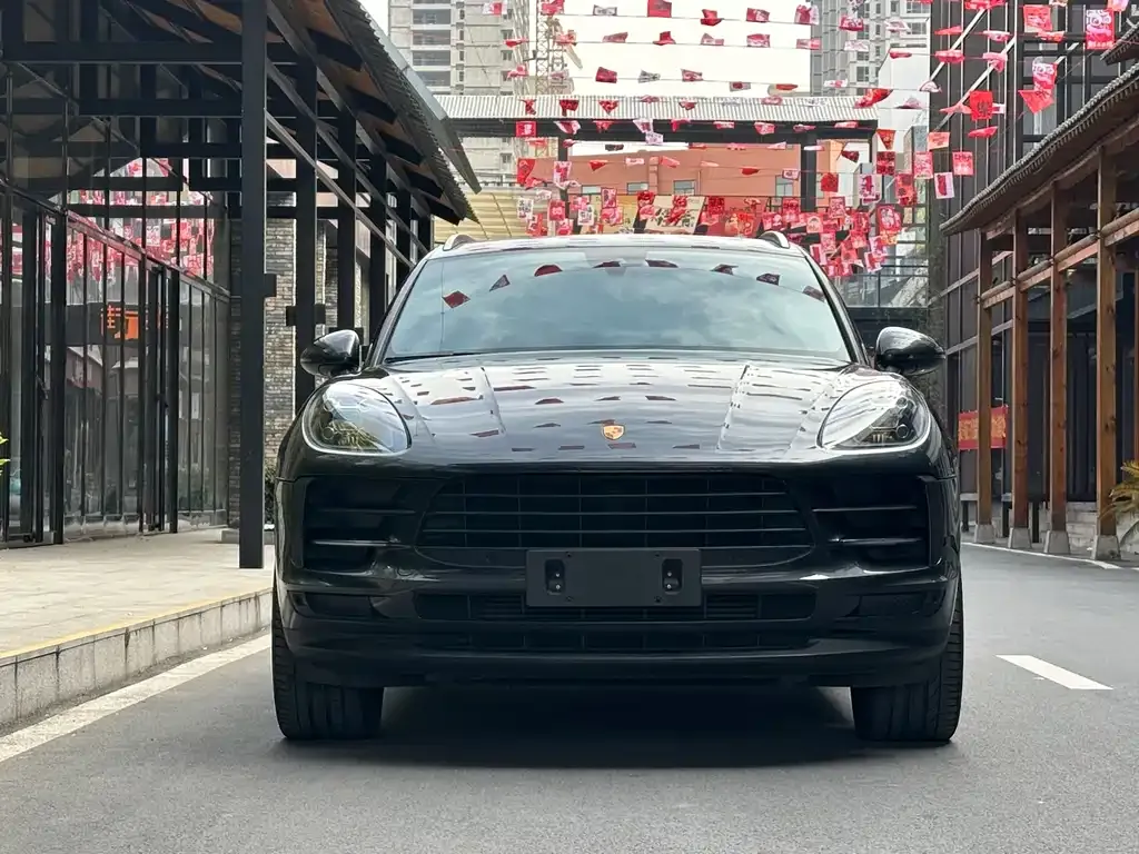 Porsche Macan 2021 из CN, фото 3