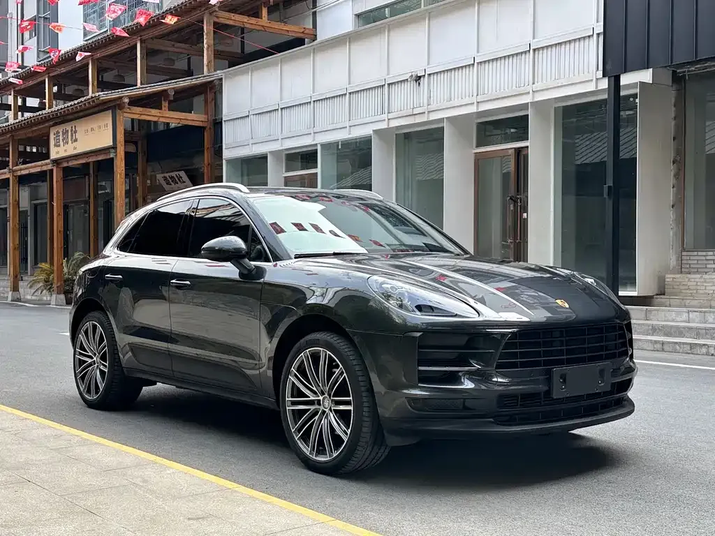 Porsche Macan 2021 из CN, фото 8