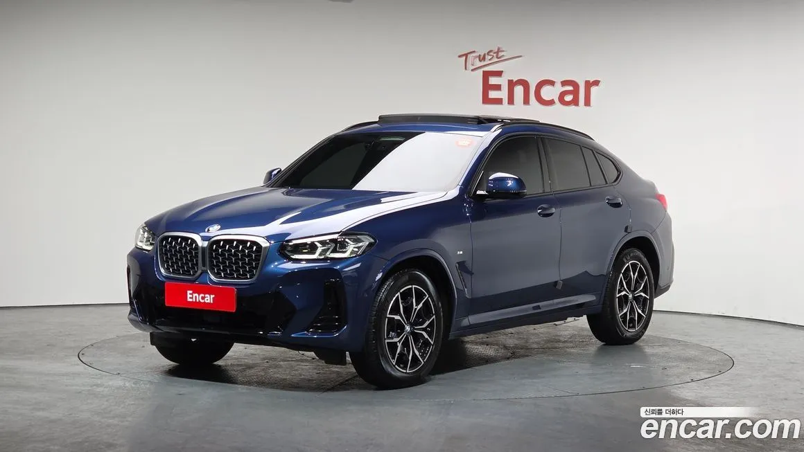 BMW X4 2023 из KR, фото 1