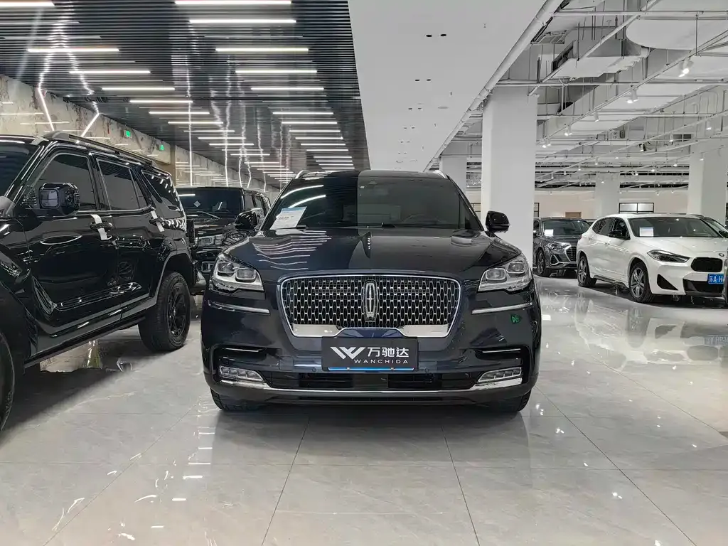Lincoln Aviator 2021 из CN, фото 1