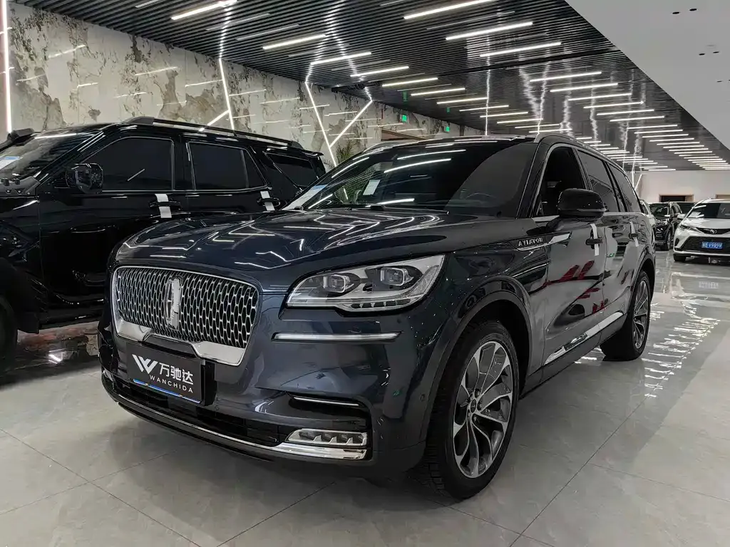 Lincoln Aviator 2021 из CN, фото 8