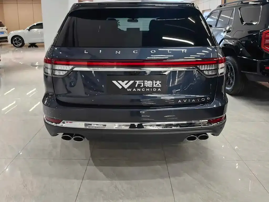 Lincoln Aviator 2021 из CN, фото 2