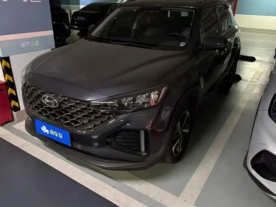 Hyundai ix35 2022 из CN, фото 1