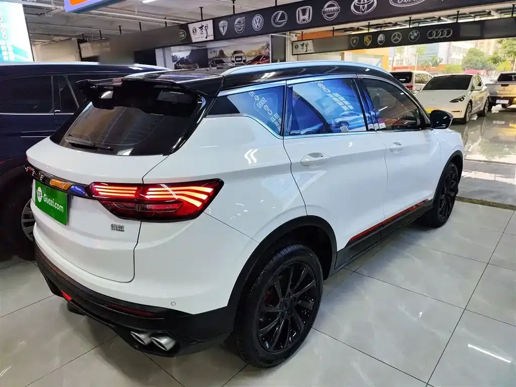 Geely Binyue 2023 из CN, фото 5