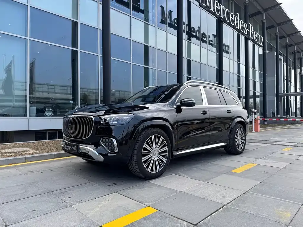 Mercedes-Benz GLS 2025 из CN, фото 1