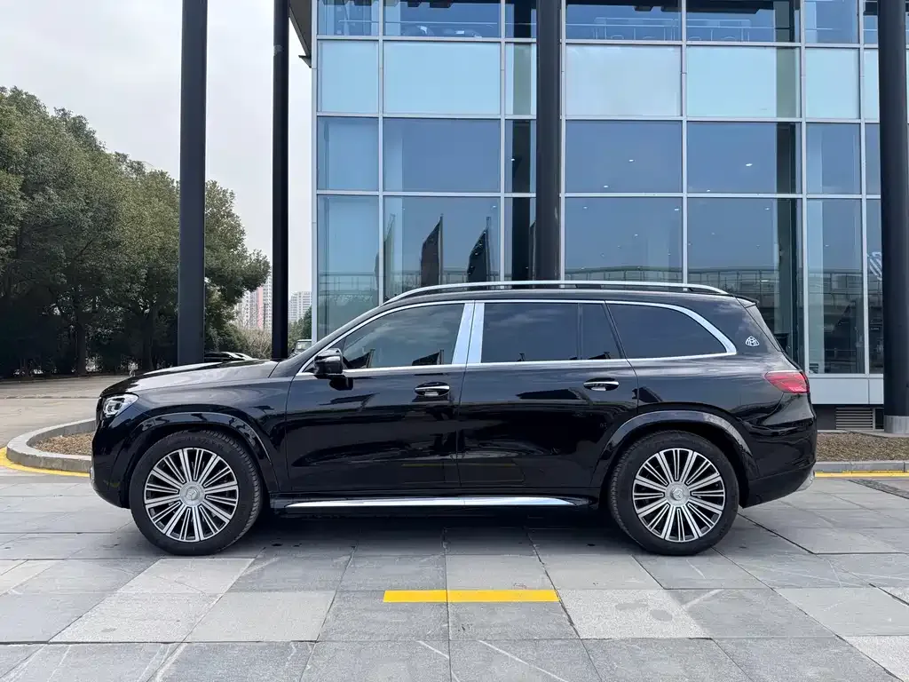 Mercedes-Benz GLS 2025 из CN, фото 3