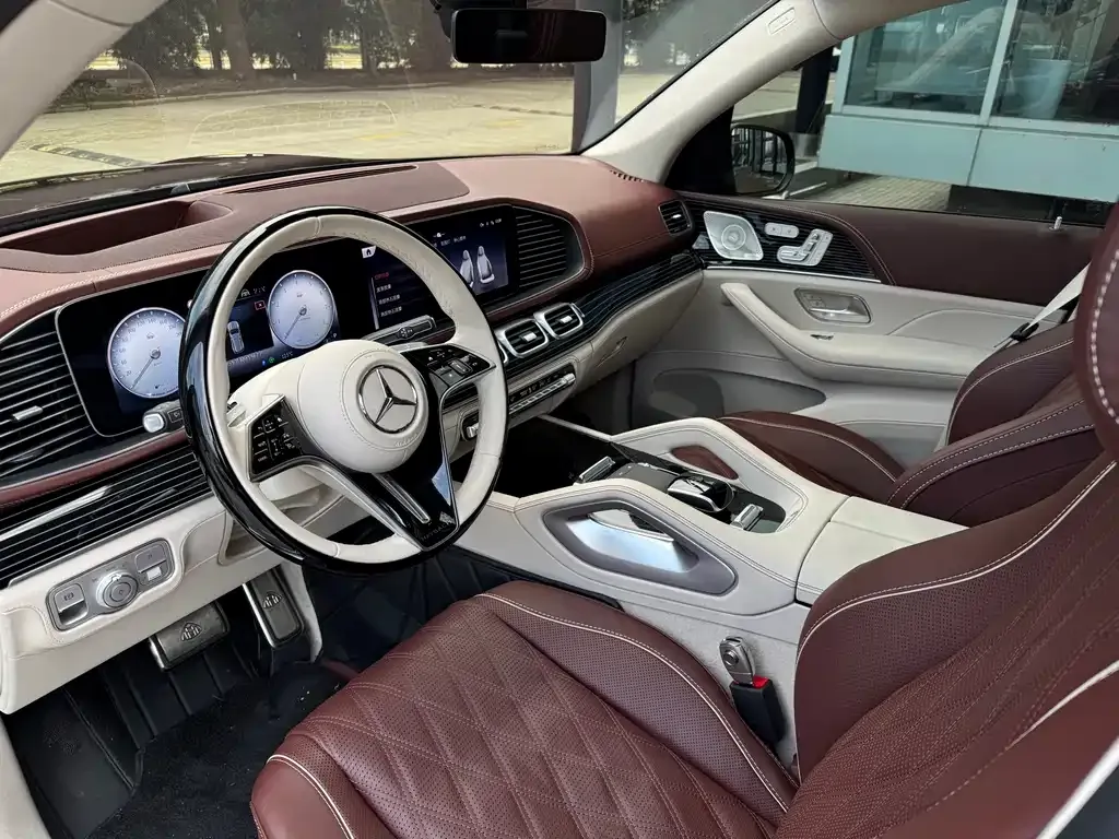 Mercedes-Benz GLS 2025 из CN, фото 10