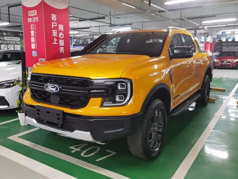 Ford Ranger 2024 из CN, фото 1