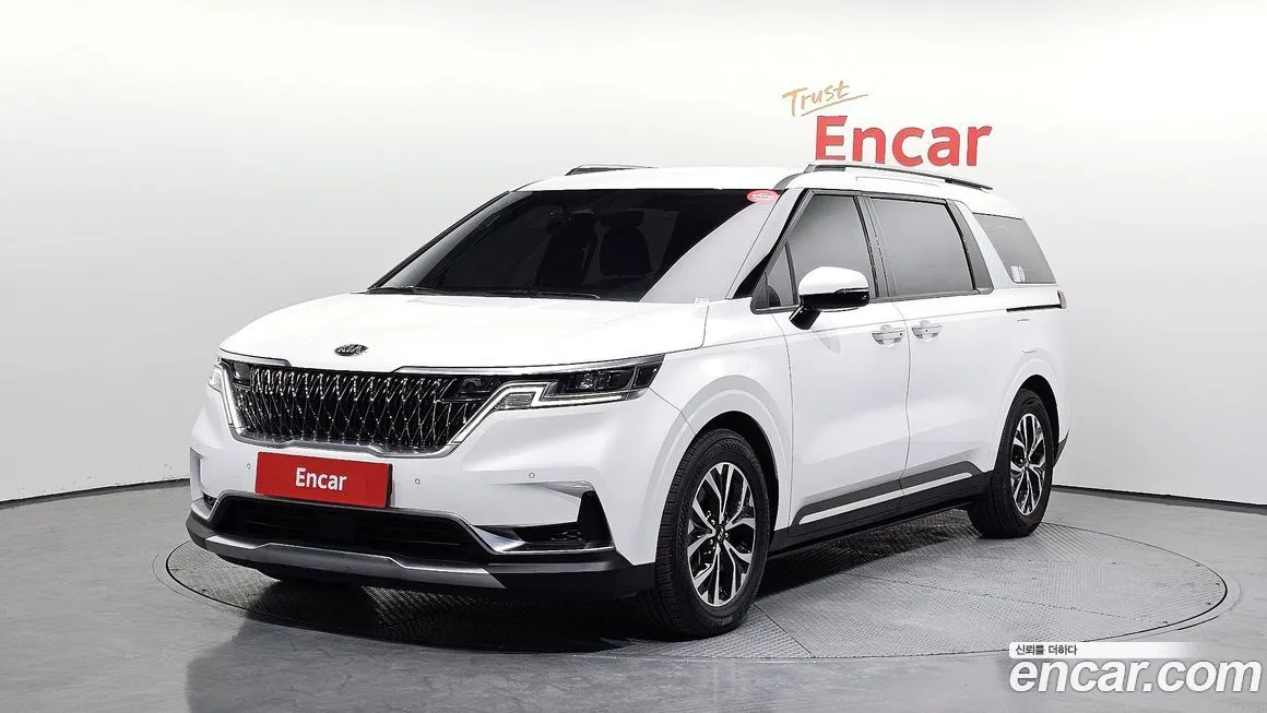 Kia Carnival 2021 из KR, фото 1