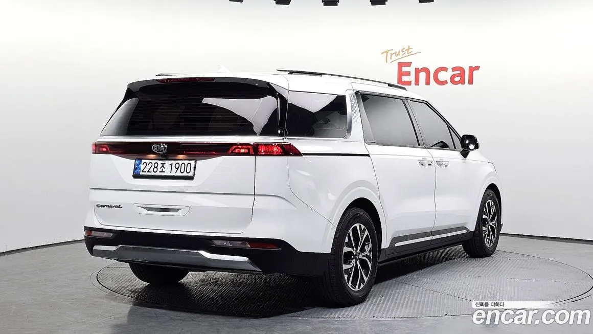 Kia Carnival 2021 из KR, фото 8