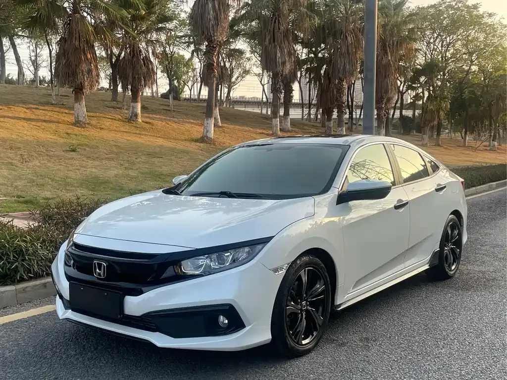 Honda Civic 2021 из CN, фото 1