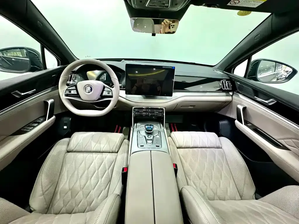 BYD Tang New Energy 2025 из CN, фото 4